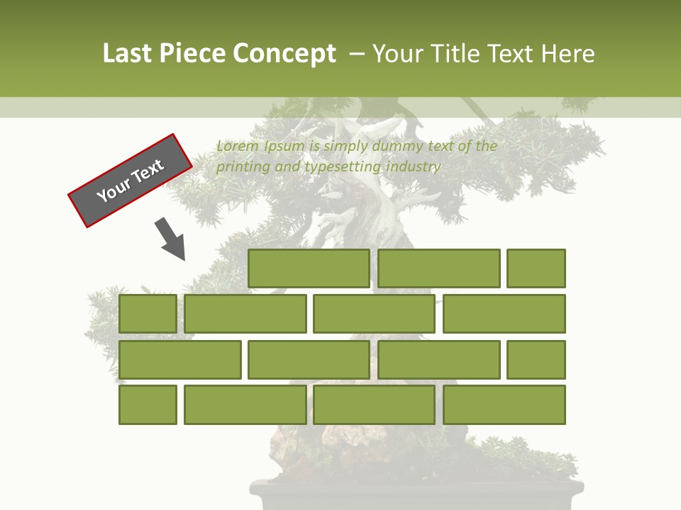 Bodhi Tree PowerPoint Template