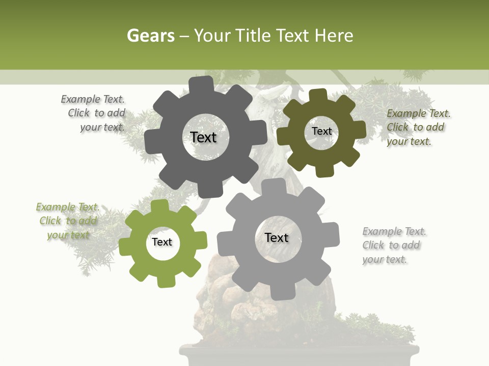 Bodhi Tree PowerPoint Template