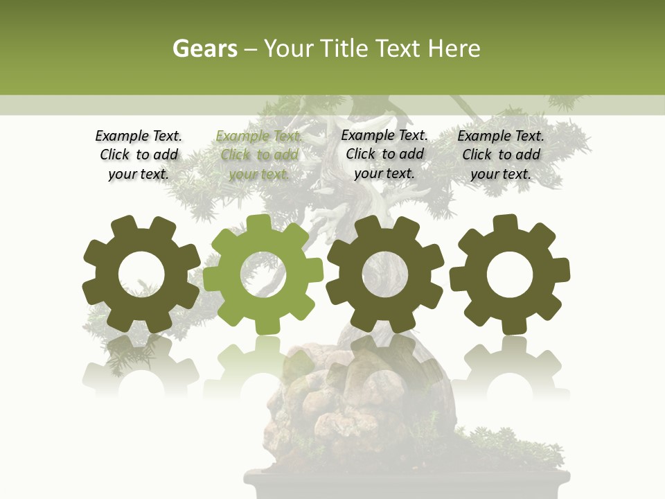 Bodhi Tree PowerPoint Template