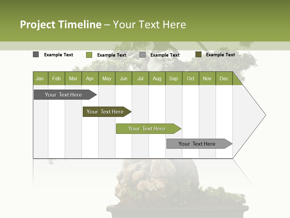 Bodhi Tree PowerPoint Template