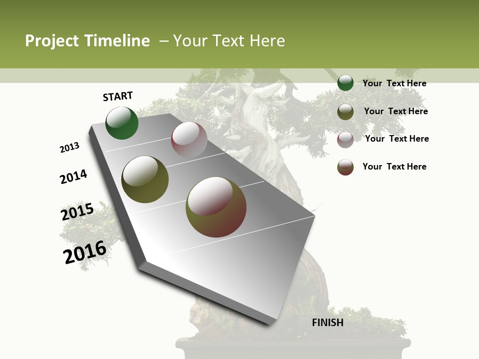 Bodhi Tree PowerPoint Template