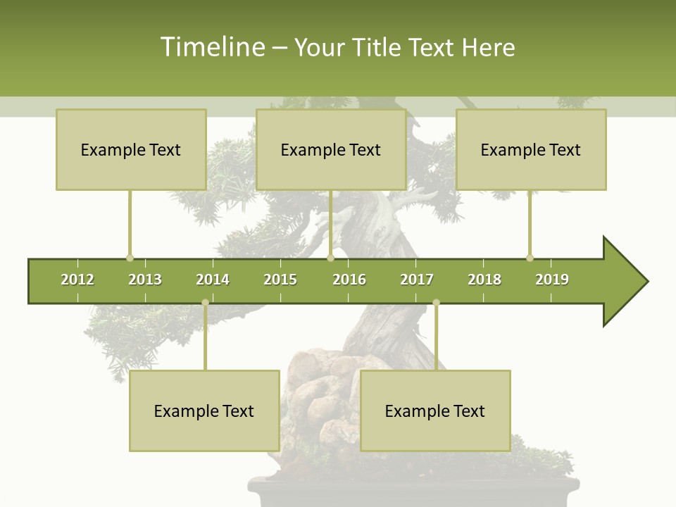 Bodhi Tree PowerPoint Template