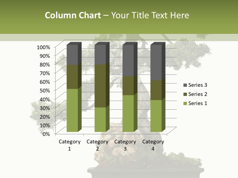 Bodhi Tree PowerPoint Template