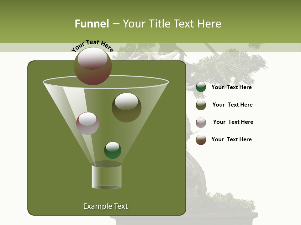 Bodhi Tree PowerPoint Template