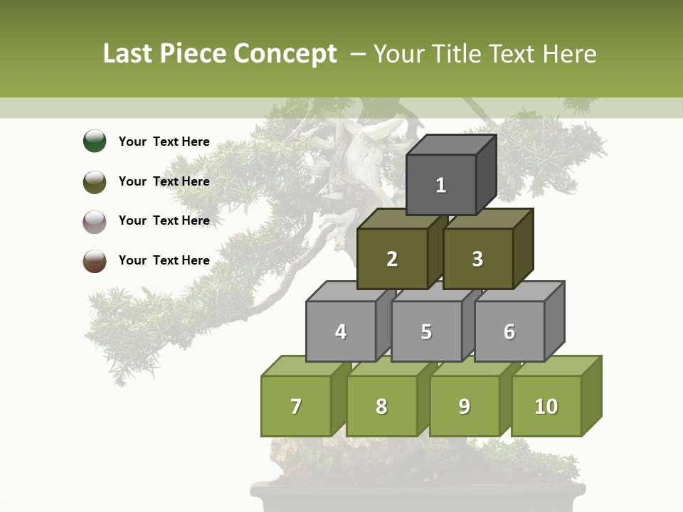 Bodhi Tree PowerPoint Template