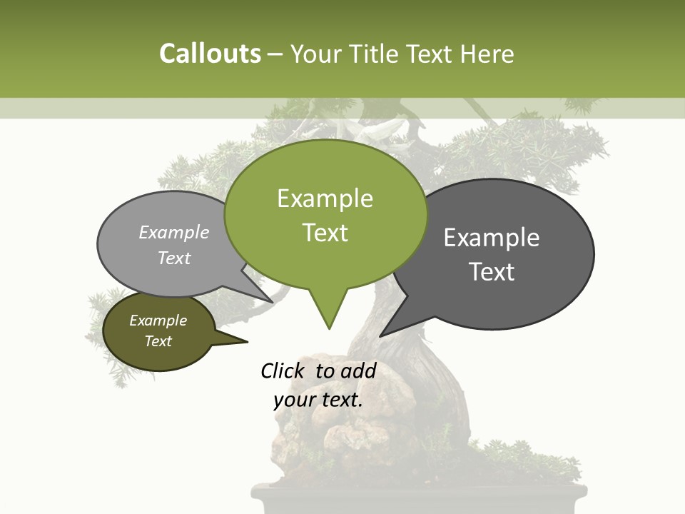Bodhi Tree PowerPoint Template