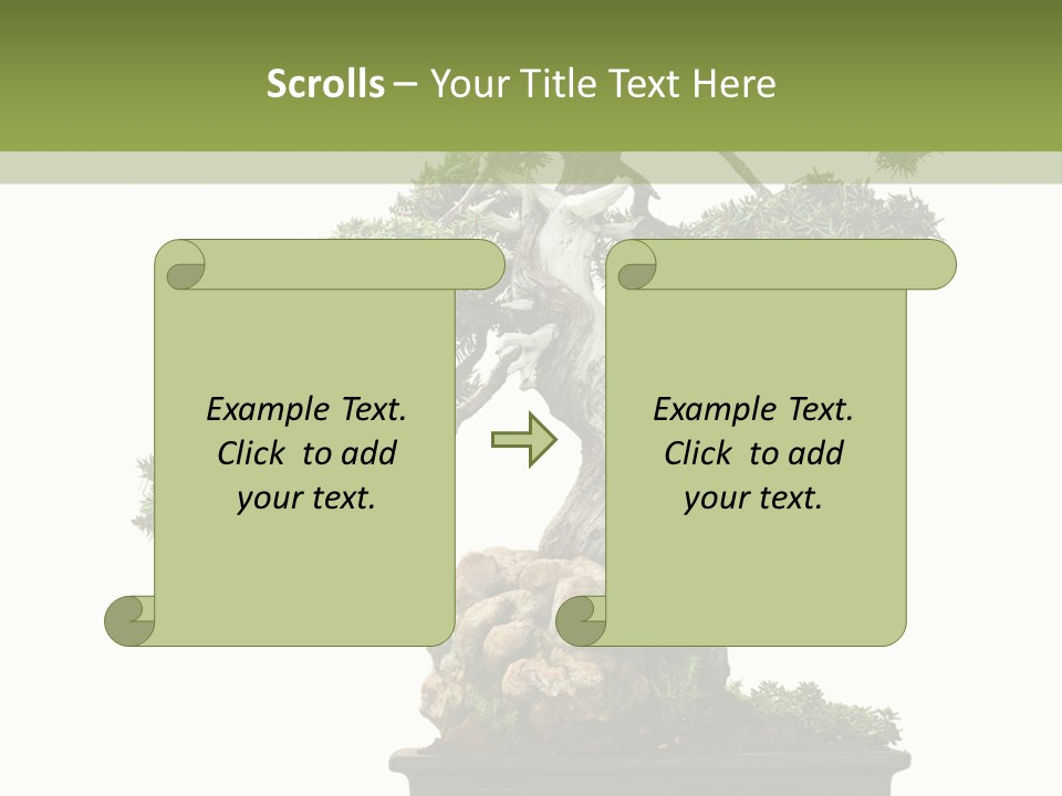 Bodhi Tree PowerPoint Template