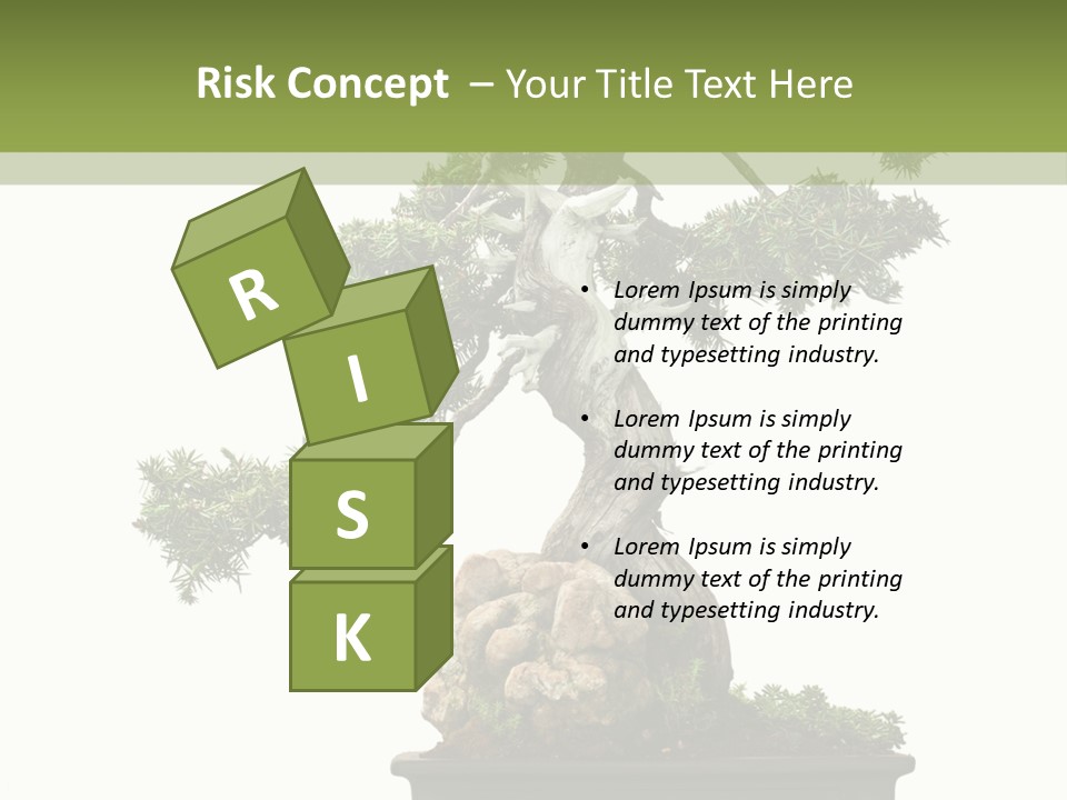 Bodhi Tree PowerPoint Template