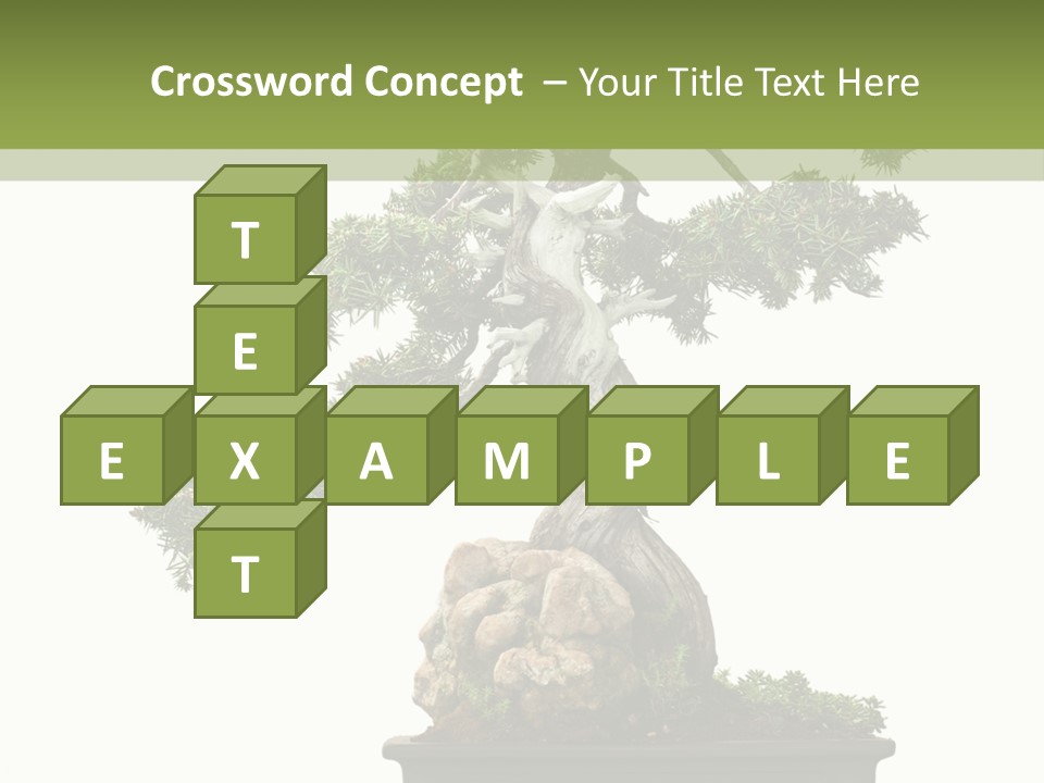 Bodhi Tree PowerPoint Template