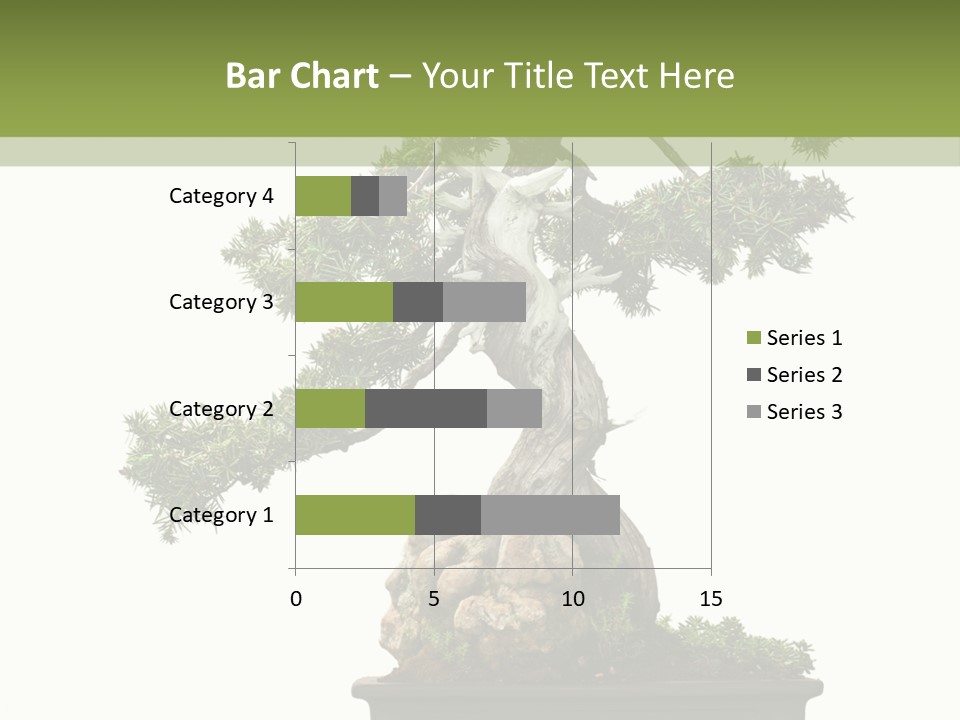 Bodhi Tree PowerPoint Template