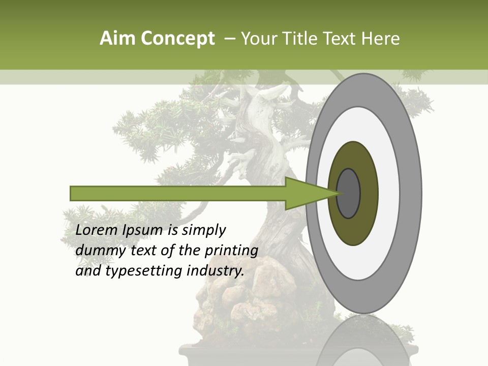 Bodhi Tree PowerPoint Template