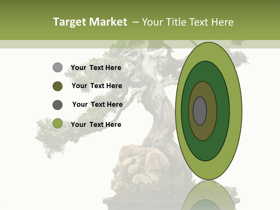 Bodhi Tree PowerPoint Template