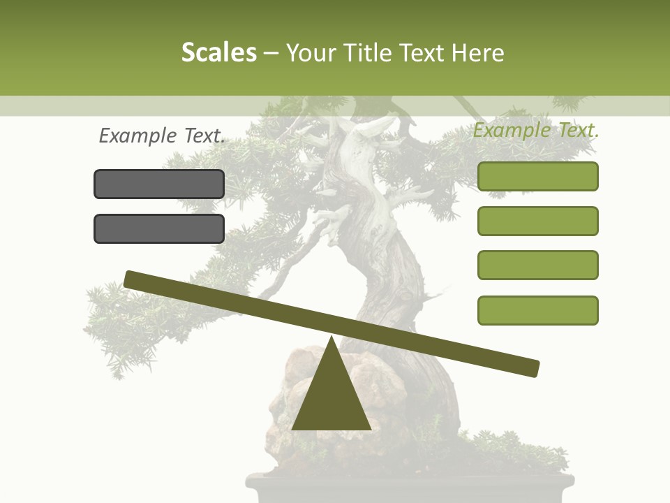 Bodhi Tree PowerPoint Template