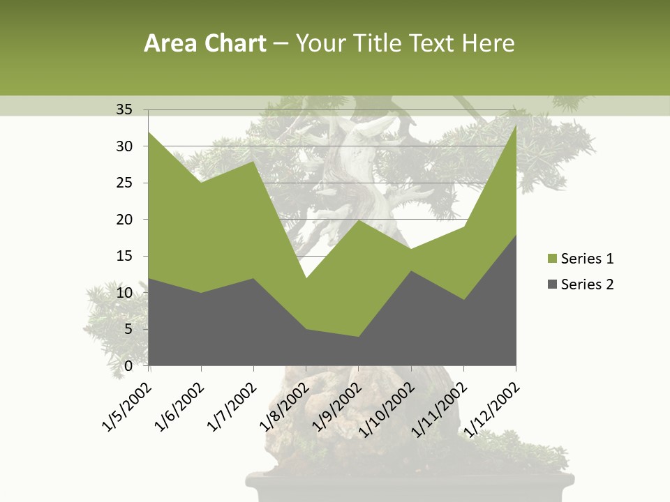 Bodhi Tree PowerPoint Template