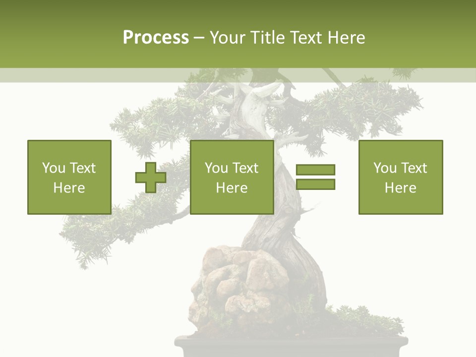 Bodhi Tree PowerPoint Template