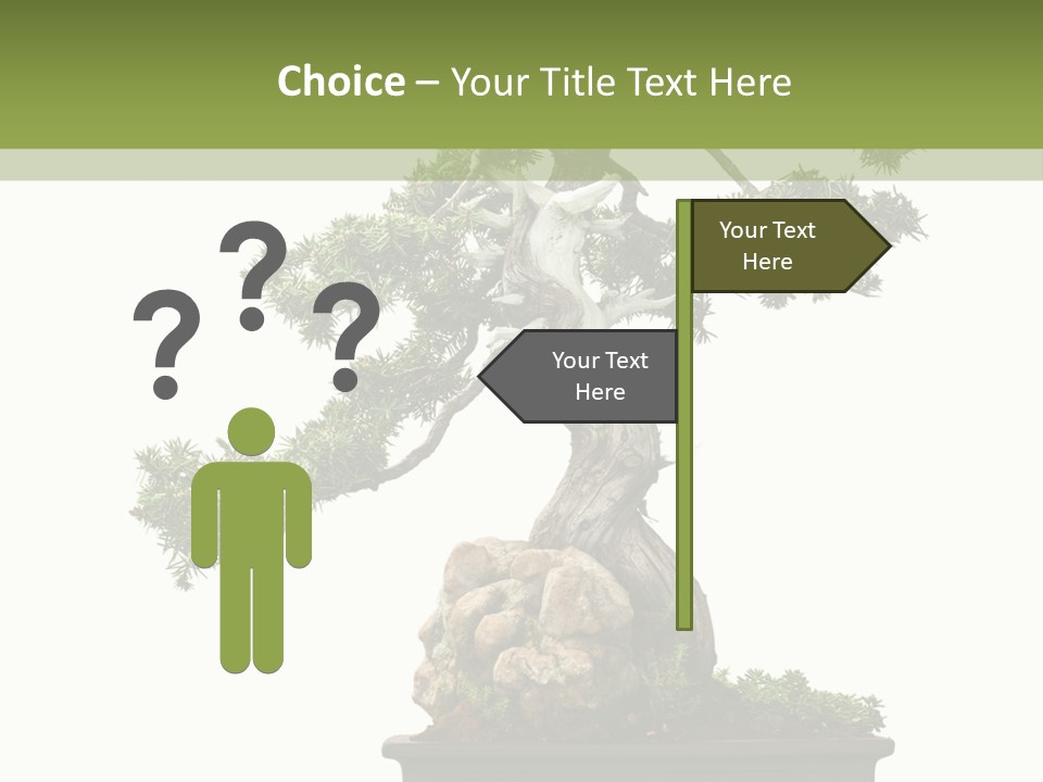 Bodhi Tree PowerPoint Template