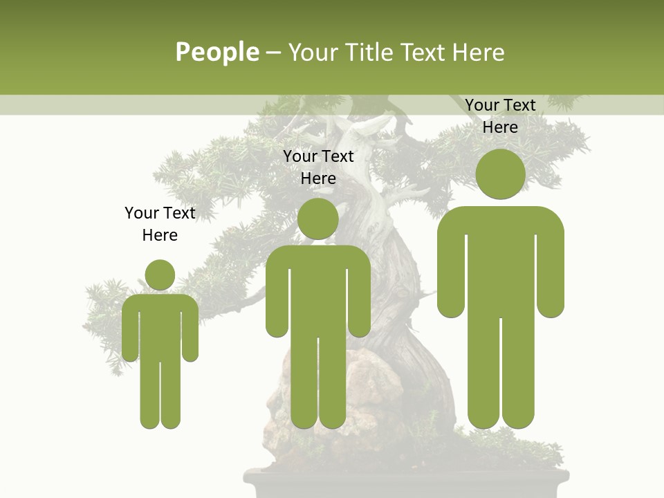 Bodhi Tree PowerPoint Template