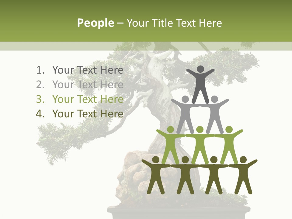 Bodhi Tree PowerPoint Template
