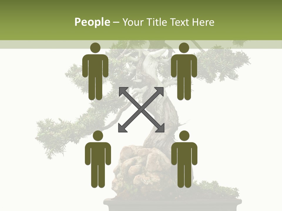 Bodhi Tree PowerPoint Template