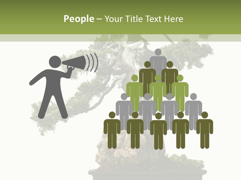 Bodhi Tree PowerPoint Template