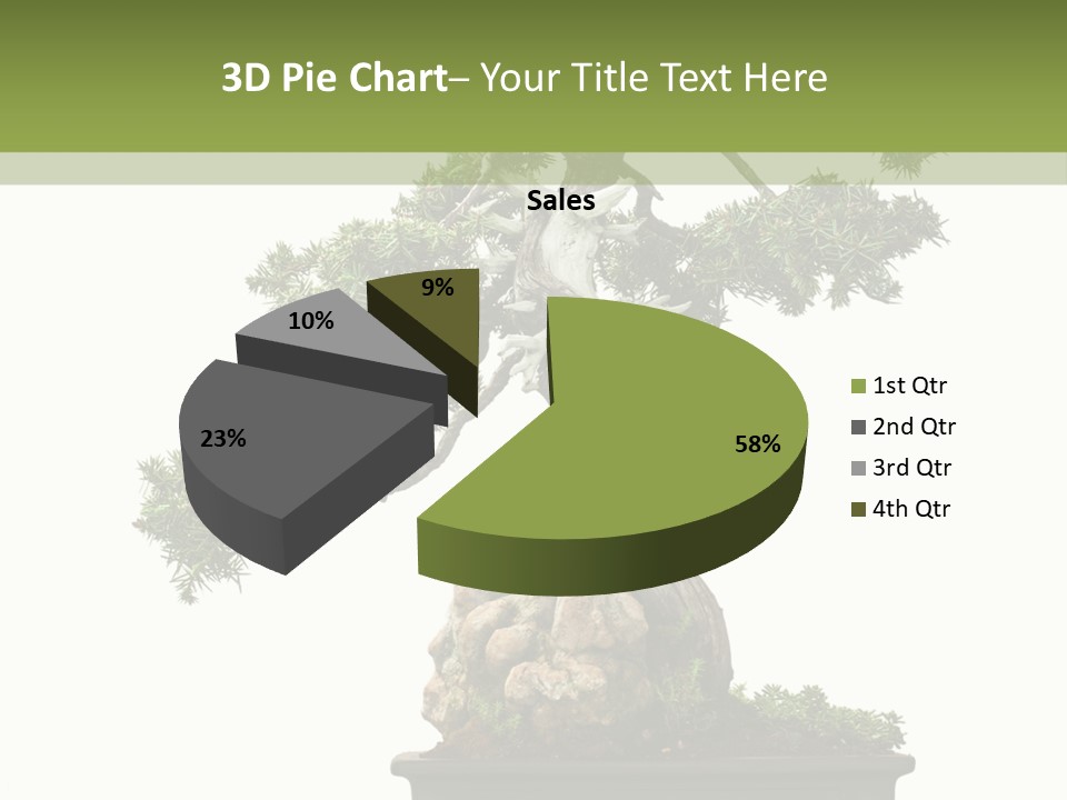 Bodhi Tree PowerPoint Template