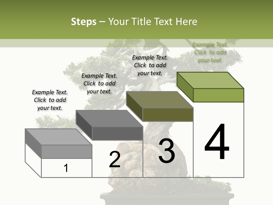 Bodhi Tree PowerPoint Template
