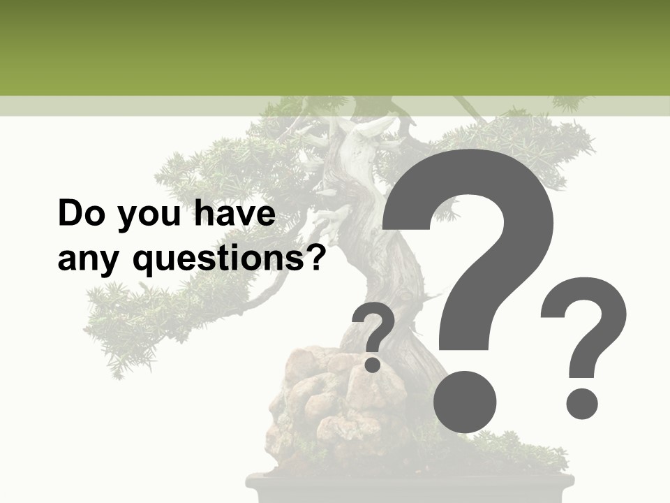 Bodhi Tree PowerPoint Template