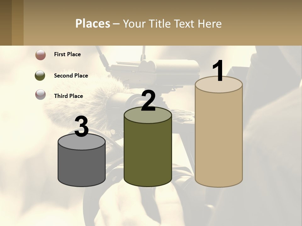 Cinematographer PowerPoint Template