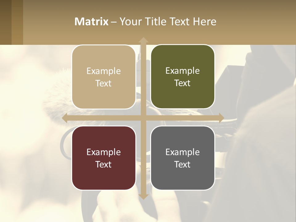 Cinematographer PowerPoint Template