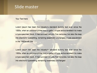 Cinematographer PowerPoint Template