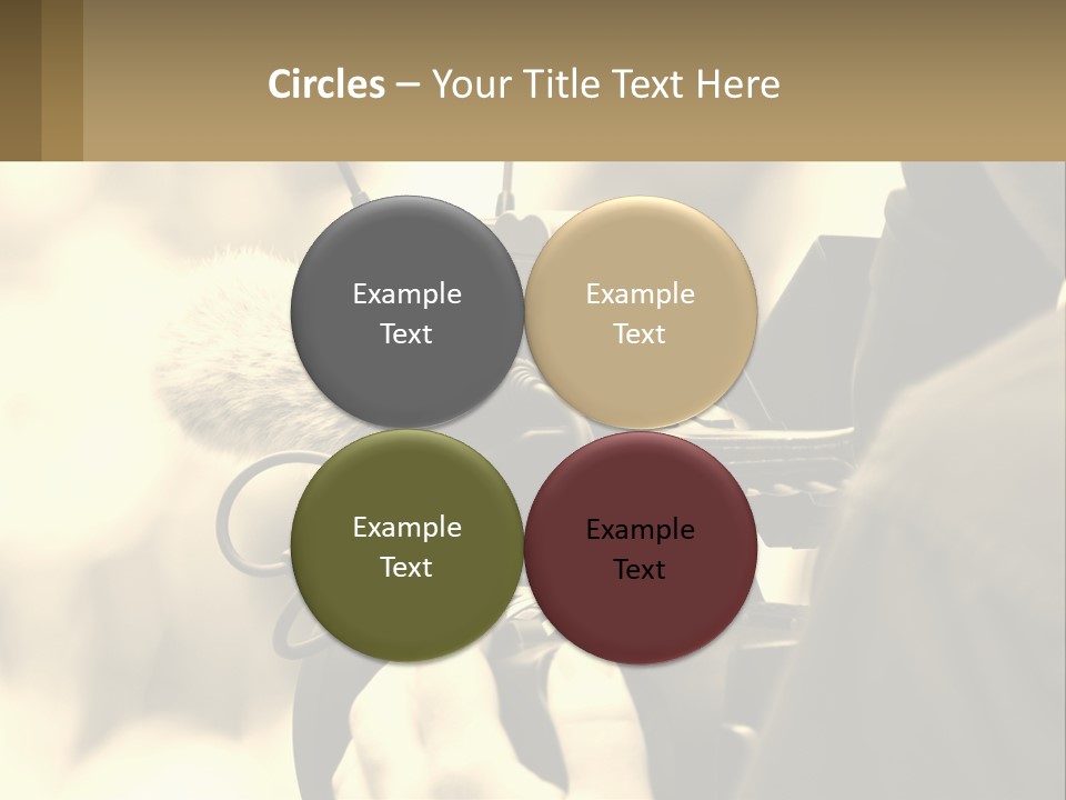 Cinematographer PowerPoint Template