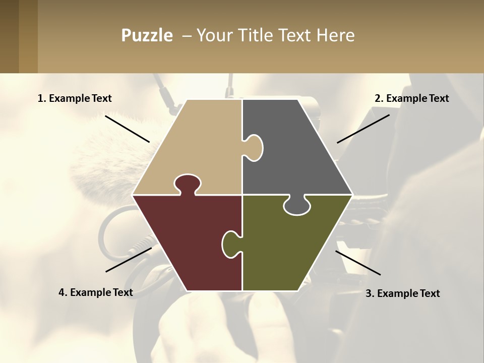 Cinematographer PowerPoint Template