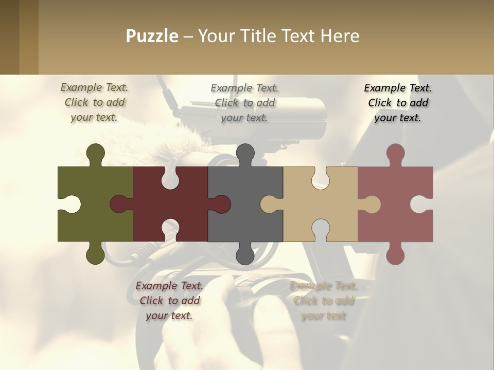 Cinematographer PowerPoint Template