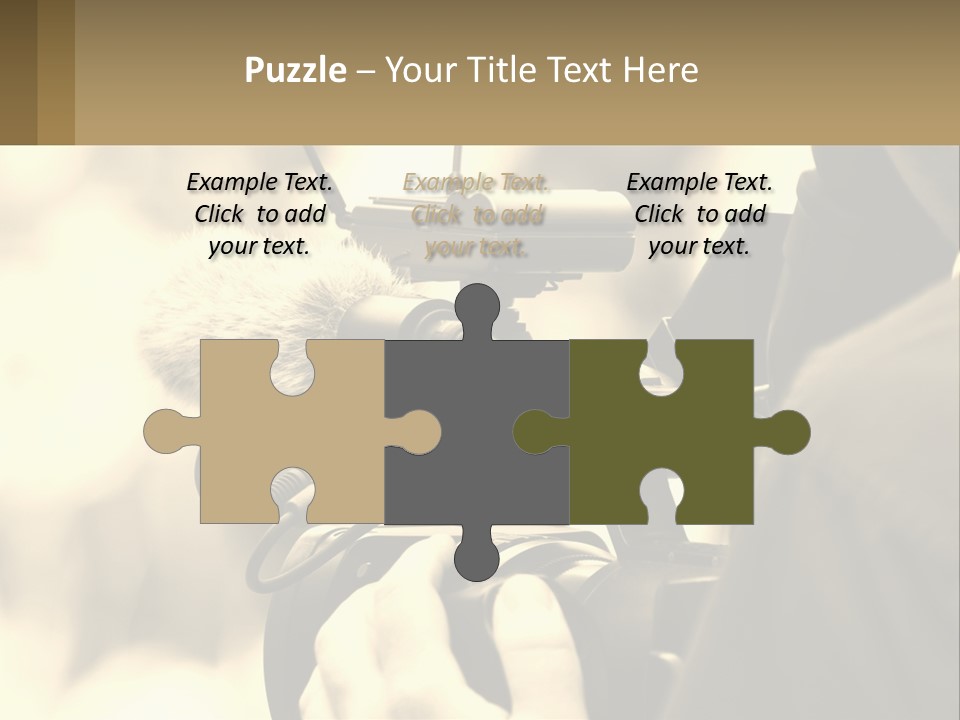 Cinematographer PowerPoint Template