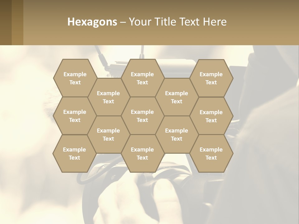 Cinematographer PowerPoint Template