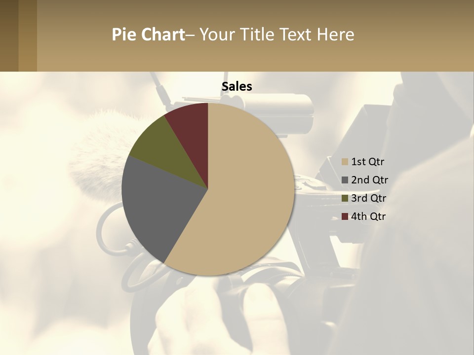 Cinematographer PowerPoint Template