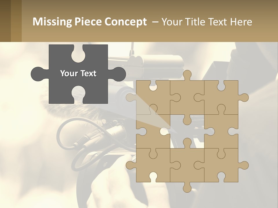Cinematographer PowerPoint Template