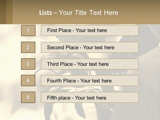 Cinematographer PowerPoint Template