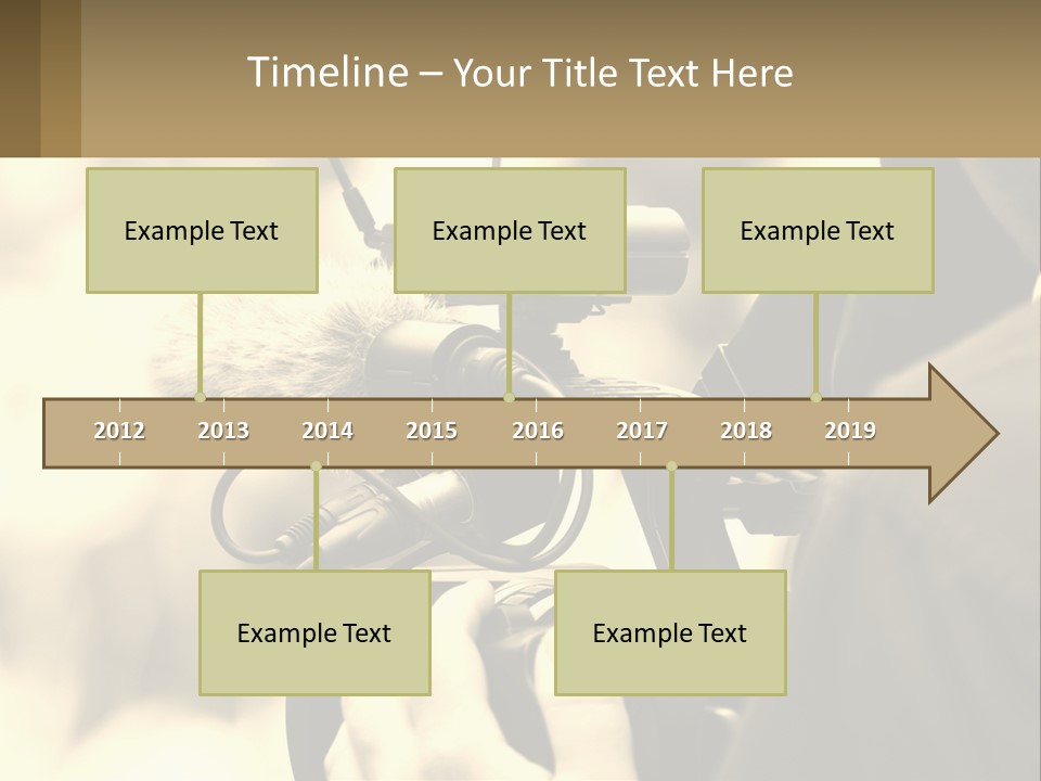 Cinematographer PowerPoint Template