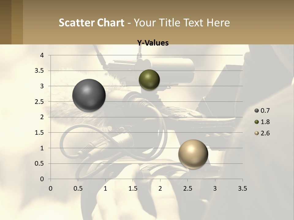 Cinematographer PowerPoint Template