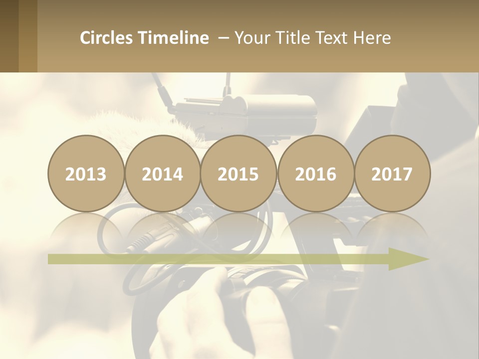 Cinematographer PowerPoint Template
