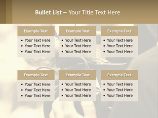 Cinematographer PowerPoint Template