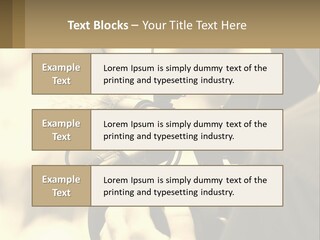 Cinematographer PowerPoint Template