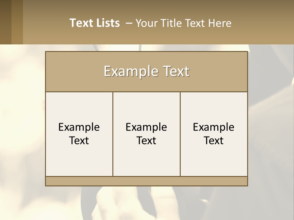 Cinematographer PowerPoint Template