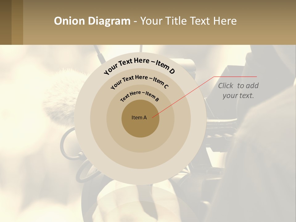 Cinematographer PowerPoint Template
