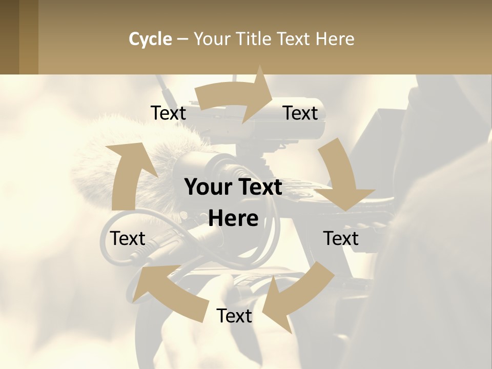 Cinematographer PowerPoint Template