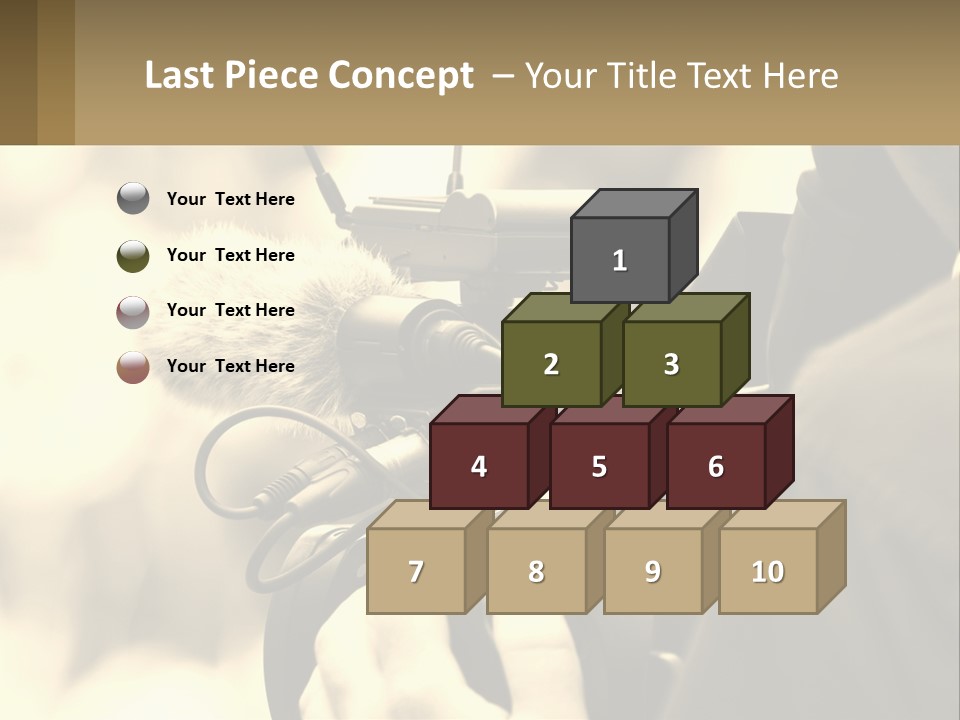 Cinematographer PowerPoint Template