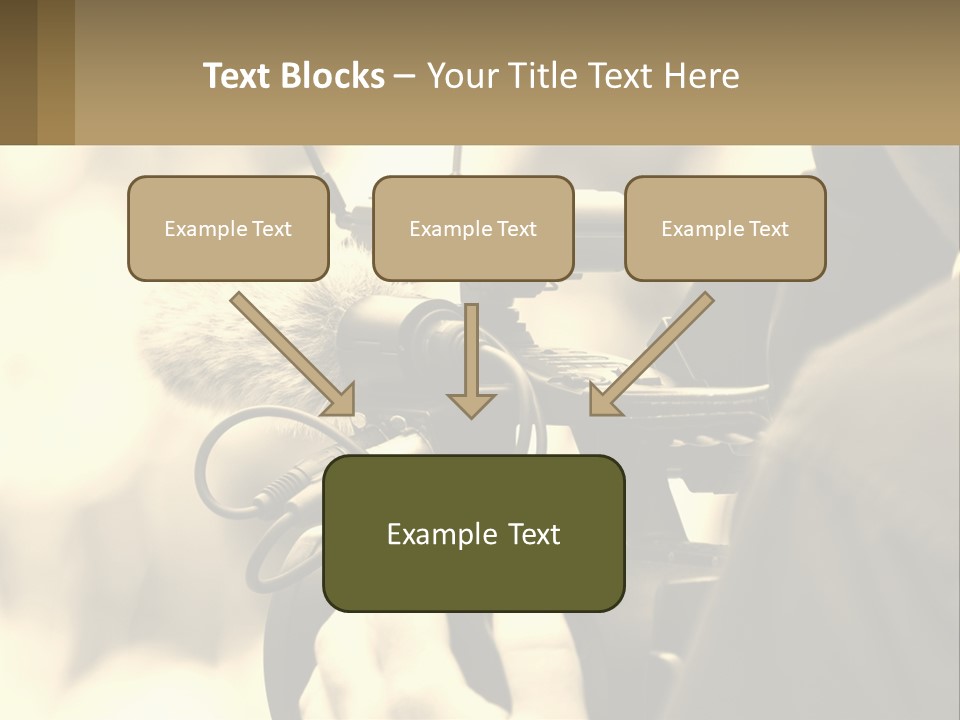 Cinematographer PowerPoint Template