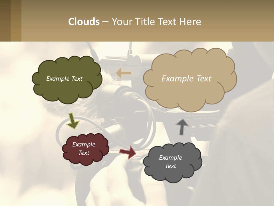 Cinematographer PowerPoint Template