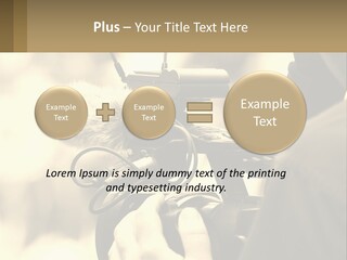 Cinematographer PowerPoint Template